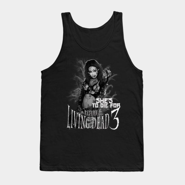 She's To Die For Tank Top by The Dark Vestiary